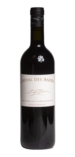 Vino Tinto Cheval Des Andes Corte De Tintas