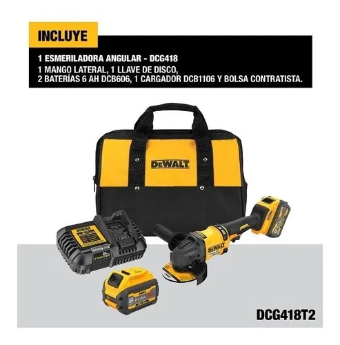 Dewalt dcg418t2 sale