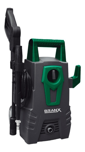 Hidrolavadora Branx 1600w 135bares 5mts Manguera Bob Cobre