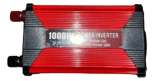 Inversor Conversor Solar 12v A 220v 1000w Corriente