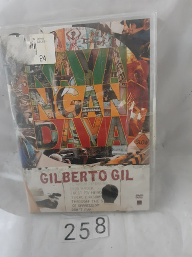 Gilbert Gil Kaya Ngan Daya Dvd Cerrado Nuevo 