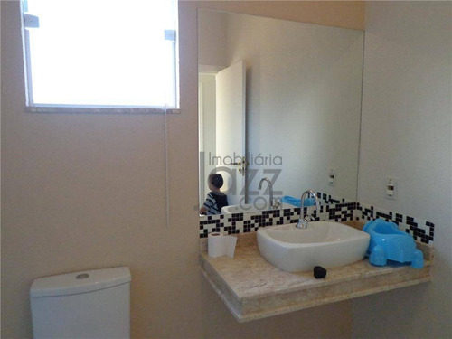 Casa Com 3 Dormitórios À Venda, 240 M² Por R$ 750.000,00 - Condomínio Raizes - Paulínia/sp - Ca1079