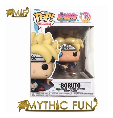 Funko Pop Boruto - Boruto 1035 (Usado)