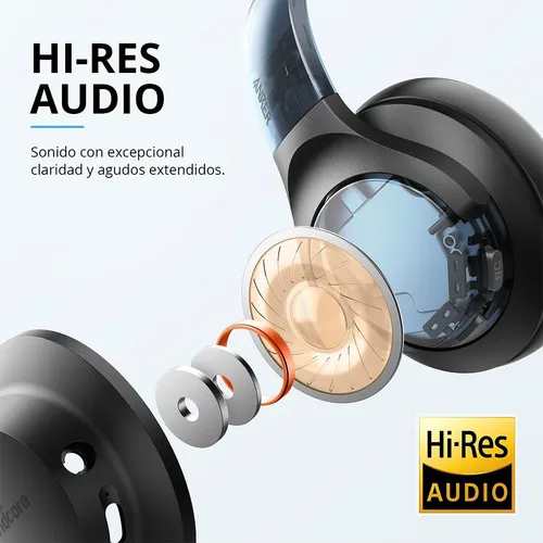 Aud fonos inal mbricos Soundcore Life Series Life Q20 A3025 black