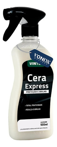 Liquid Express Wax Spray, silicona para protección y brillo