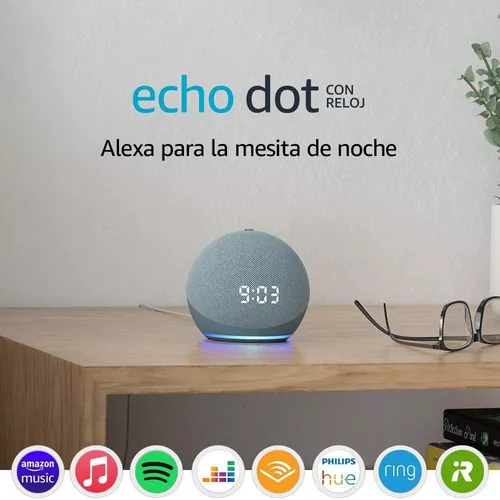 Echo Alexa 4ta Generación / Blanco