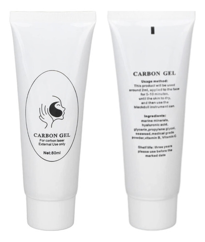 Maani Gel Crema De Carbn De 2.7fl Oz Para Rejuvenecimiento D