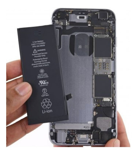 Batería Para Iphone 6 6g A1586 , A1586 A1586