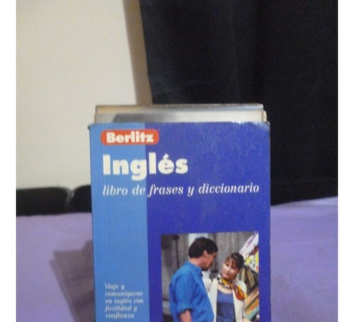 Berlitz - Inglés Libro De Frases Y Diccionario