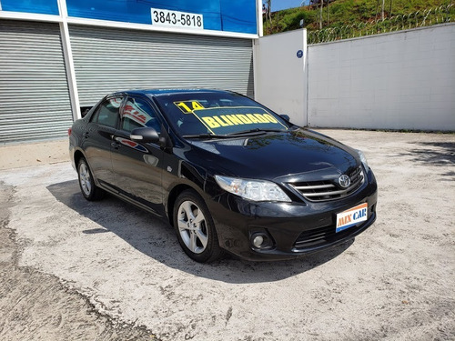 Toyota Corolla Xei 2014 Blindado Automático Impecável
