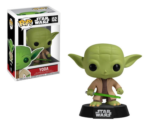 Star Wars Boneco Pop Funko Mestre Yoda #02 Pronta Entrega