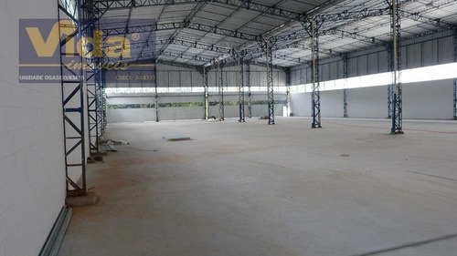 Galpão Para Localização Em Santa Fé - Osasco - 42074