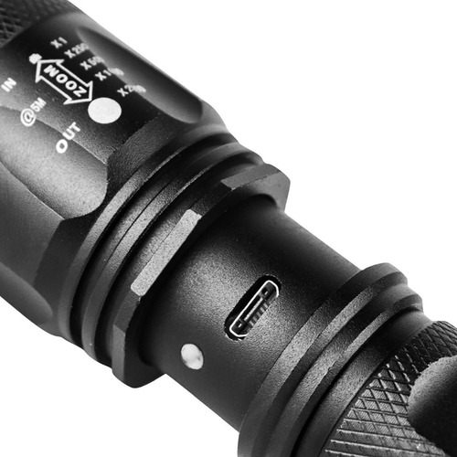 Imagem 5 de 6 de Lanterna Tática Sirius Invictus 800 Lm 5 Funções