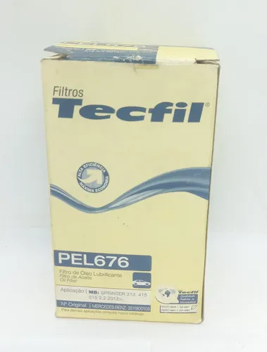 Filtro Lubrificante Mb Sprinter 311 313 413 515 2.2 Pel676