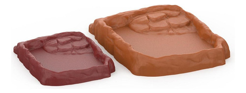 Plato De Agua De Rampa De Reptiles Plato De Agua Hábitat L