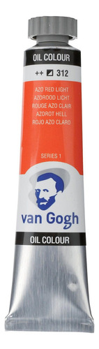 Oleo Van Gogh 20ml 312 Azo Red Light