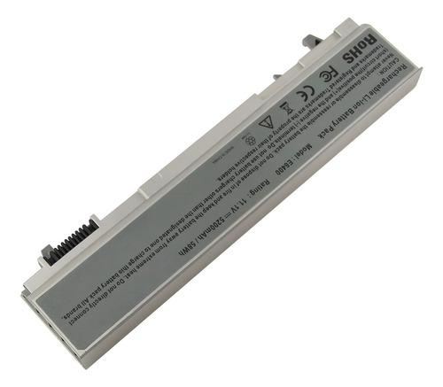 Bateria Para Dell Latitude E6400 E6410 E6500 E6510 Mp490 4m529 Pt434 Ky265 312-0749 4n369 Mp303 6 Celdas 11.1v 5200mah