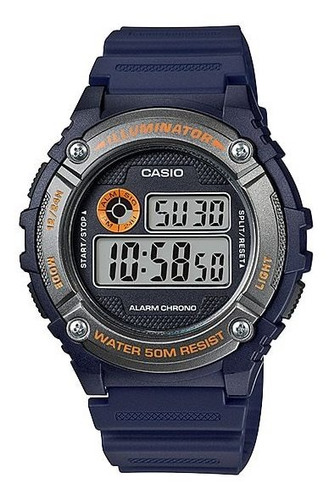 Reloj Casio Caballero W-216h-2bv