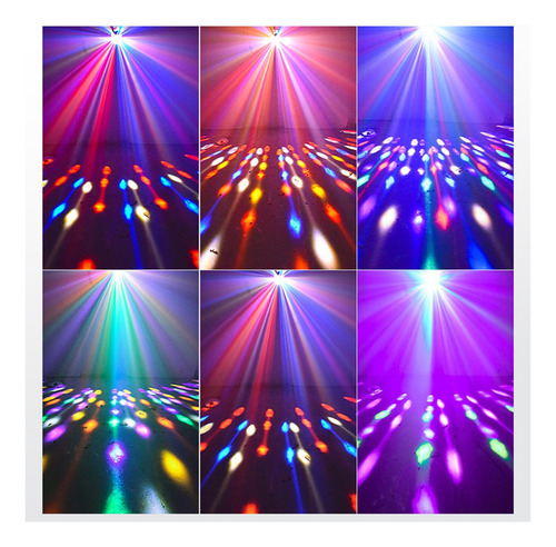 Barra De Luces De Discoteca Dma Stage Music Rgb Bluetooth Bo