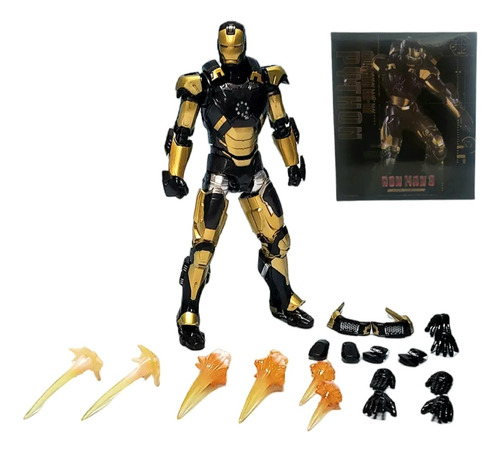 Iron Man Mark 7 De 15 Cm Articulado