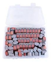 Comprar Kit Bornera Empalme Rápido Fast Clip 2, 3, 4 Y 5 Polos X165