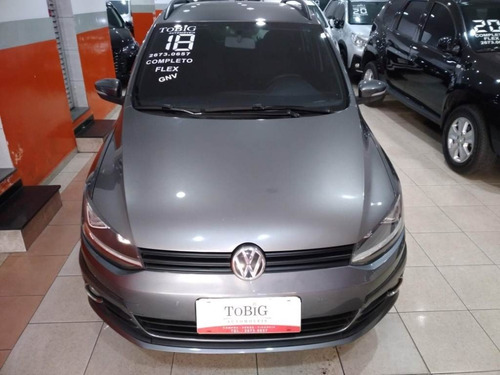 Imagem 1 de 14 de Volkswagen Spacefox 1.6 Msi Trendline 8v Flex 4p Manual