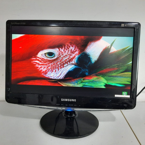 Monitor 19 Polegadas Samsung B1930n  Vga + Cabos