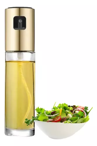 1 Rociador De Aceite De Vidrio Para Cocinar - Botella De Spray Para Aceite  Reutilizable - Dispensar Aceite De Cocina Saludable, Moda de Mujer