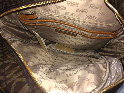 Mochila Abbey Acorn Michael Kors Original Sin Uso