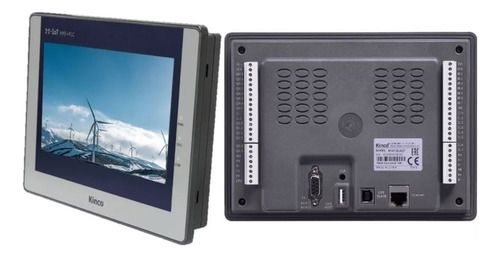 Hmi-plc Kinco 7 16 In Dig 14 Out Dig 2 In+1 Out Analog