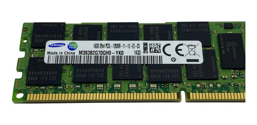 Memória 16gb Pc3l-12800r Dell Poweredge R620 R720 R820 R920