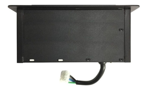 Imagem 2 de 7 de Caixa De Tomadas Aço 1008 Tomadas, Hdmi, Rede Cat5, Usb 2.1a