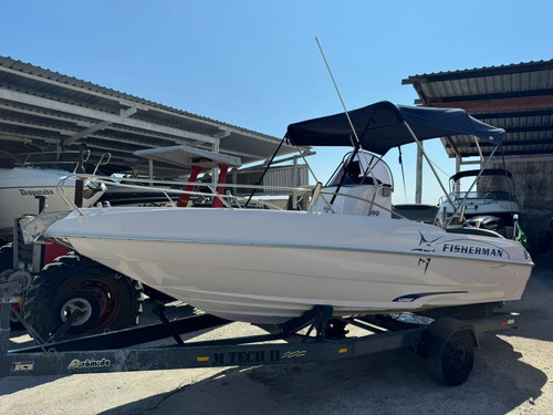 Lancha Fisherman 190 C/ Mercury 115 Hp 4 Tempos Ñ Fishing