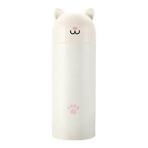 Mixu Catto Cat Shape Smart Thermos Botella Con R5jcp