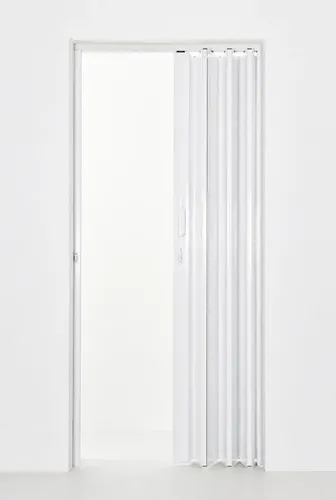 Porta Sanfonada 60cm Pvc Lisa 210cm Pallas | Parcelamento sem juros
