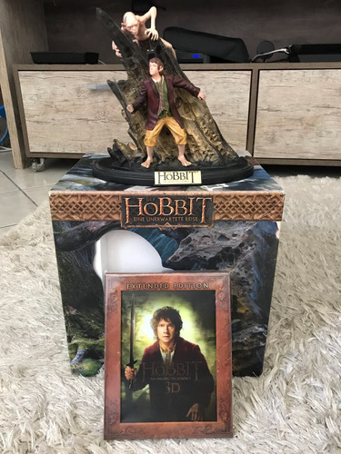 Imagem 1 de 3 de Edição Especial O Hobbit Uma Jornada Inesperada Gift Set