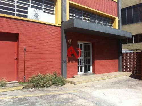 Galpão Comercial Para Locação, Alphaville Empresarial, Barueri - Ga0638. - Ga0638
