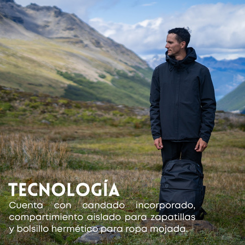 Pack Mochila De Viaje Air Backpack + Aspiradora Portátil