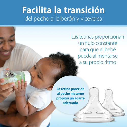 Pack 2 Mamaderas Boca Ancha Options+ 150ml Dr. Browns