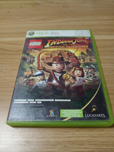 Lego Indiana Jones Nad Kung Fu Panda Combo Xbox 360 (Usado)