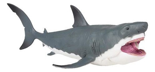 Figura Plástica De Simulación De Megalodon Ancient Action Oc