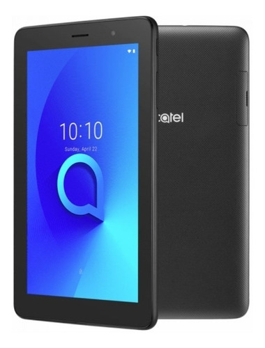 Imagen 4 de 4 de Tablet Alcatel 1T 7 7" 16GB negra y 1GB de memoria RAM