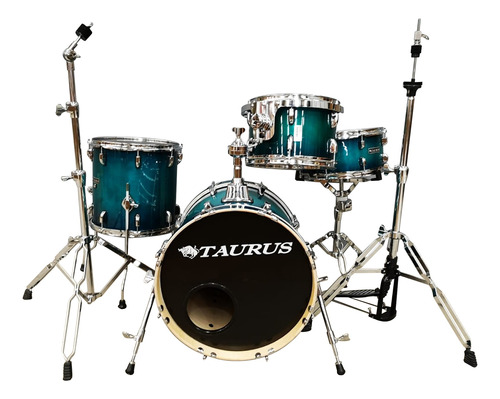 Taurus Mfp410 Bateria Jazz Maple 4 Cuerpos 18 12 14 Redo 14