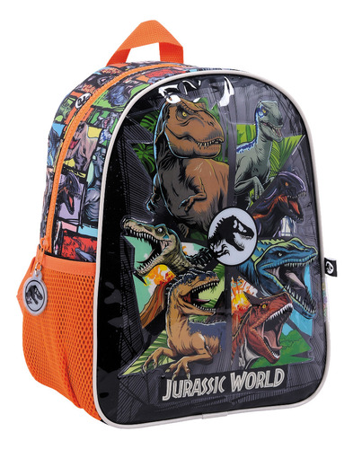 Mochila Espalda Jardin 12 PuLG Jurassic World Escolar 75114 