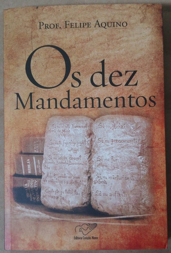 Livro: Os Dez Mandamentos