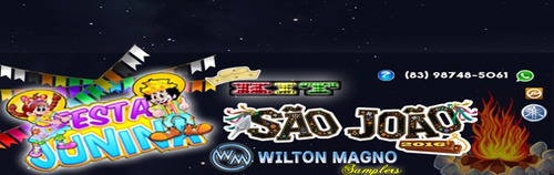 Kit São João 2016!! Wilton Magno Samples Para Kontakt!!