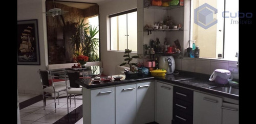 Imagem 9 de 23 de Sobrado Com 3 Dormitórios À Venda, 288 M² Por R$ 800.000,00 - Jardim Nossa Senhora Do Carmo - São Paulo/sp - So1051