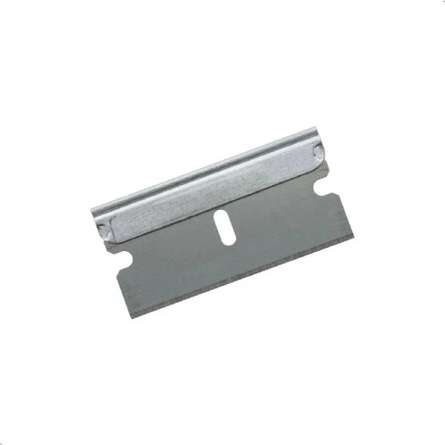 Imagem 2 de 9 de Kit 10 Lamina Para Raspador Vidro Cooktop Insulfilm Ceramica