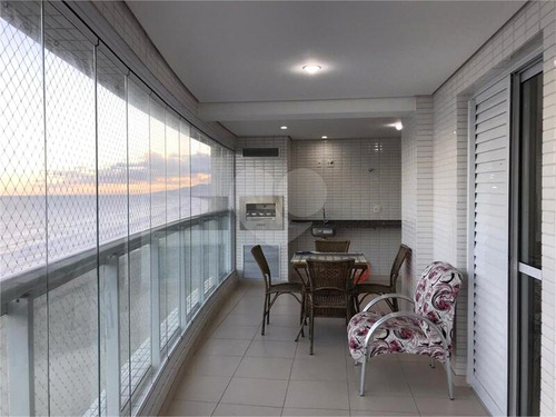 Imagem 8 de 29 de Apartamento 3 Dormitórios Frente Mar A Venda Boqueirão Da Praia Grande. - Reo580428