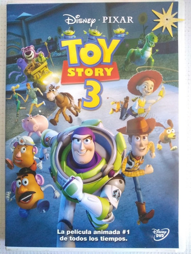 Dvd Toy Story 3